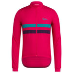 RAPHA Brevet Windblock Jersey - CRS Pink Default Rapha 