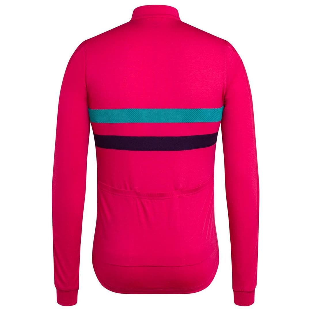 RAPHA Brevet Windblock Jersey - CRS Pink Default Rapha 