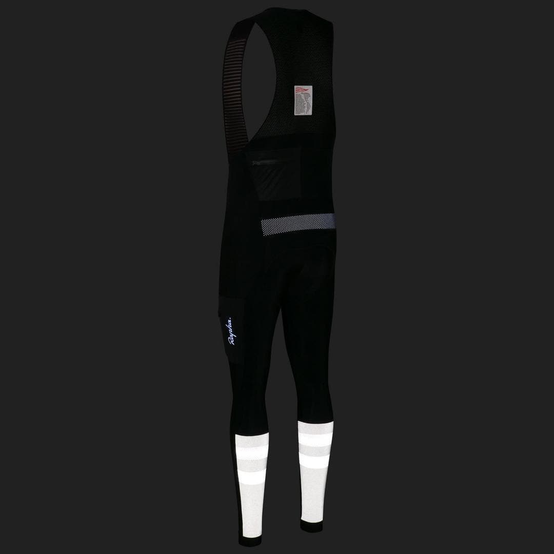 RAPHA Cargo Winter Tights with Pad - BBK Black – Velodrom CC