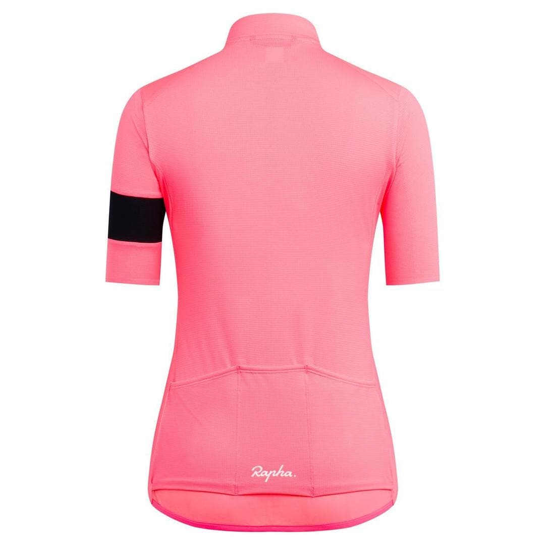 RAPHA Classic Flyweight Women Jersey - HVS Pink – Velodrom CC