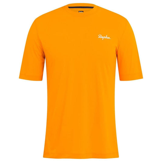 RAPHA Commuter Reflective T Shirt - Dark Yellow Default Velodrom Barcelona 