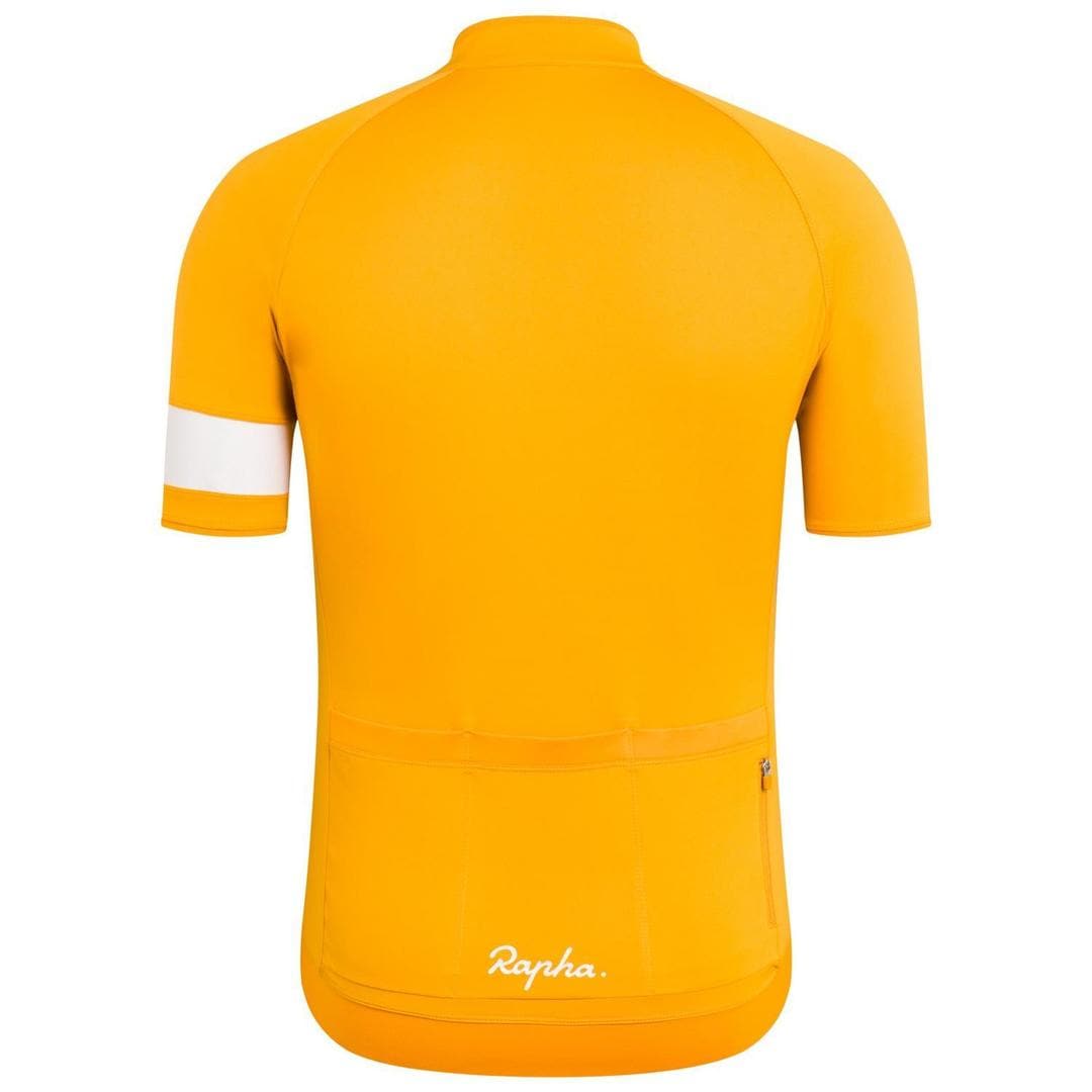 RAPHA Core Jersey - GOW Yellow