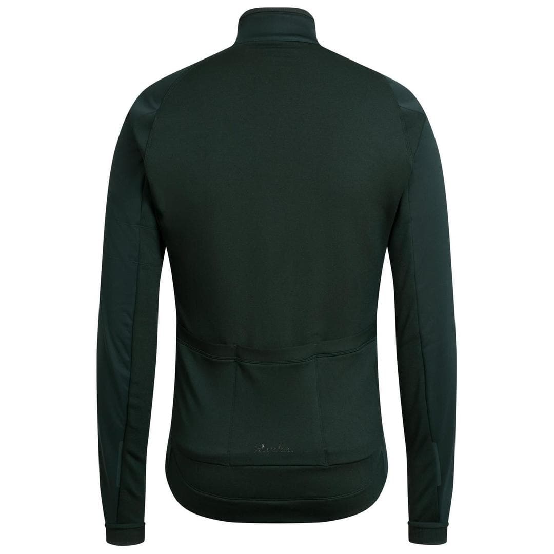RAPHA Core Winter Jacket - SCA Dark Green – Velodrom CC