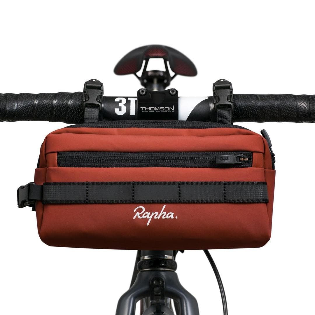 RAPHA Handlebar Bag - Brick Default Rapha 