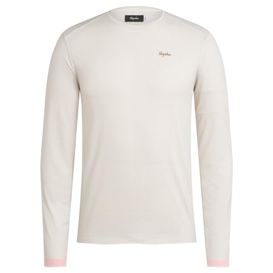 RAPHA Long Sleeve Technical T-shirt - BCH White Default Rapha 