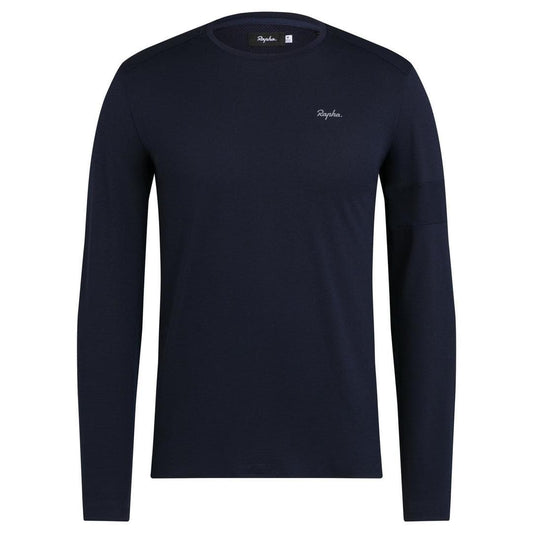 RAPHA Long Sleeve Technical T-shirt - DNY Dark Navy Default Rapha 