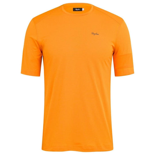 RAPHA MEN TECHNICAL T-SHIRT - Dark Yellow Default Velodrom Barcelona 