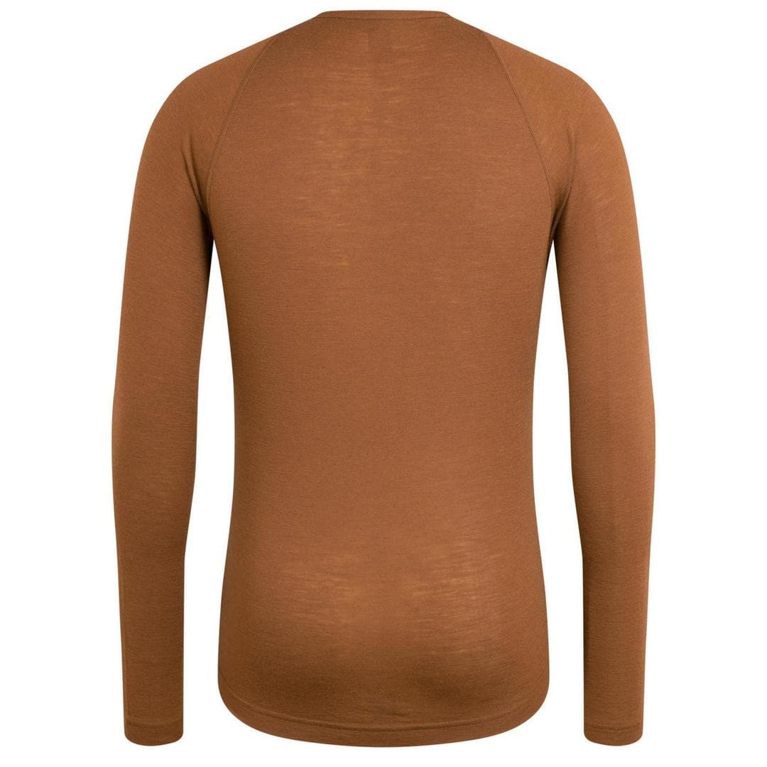 RAPHA Merino Base Layer Long sleeve - Brown Default Velodrom Barcelona 