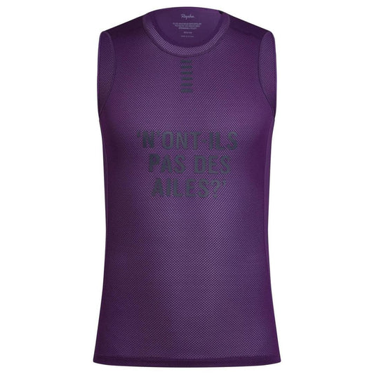 RAPHA  Pro Team Base Layer Sleeveless - BBC Purple