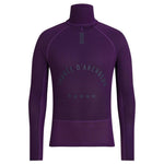 RAPHA Pro Team Thermal Base Layer Long Sleeve - Dark Purple Default Rapha 