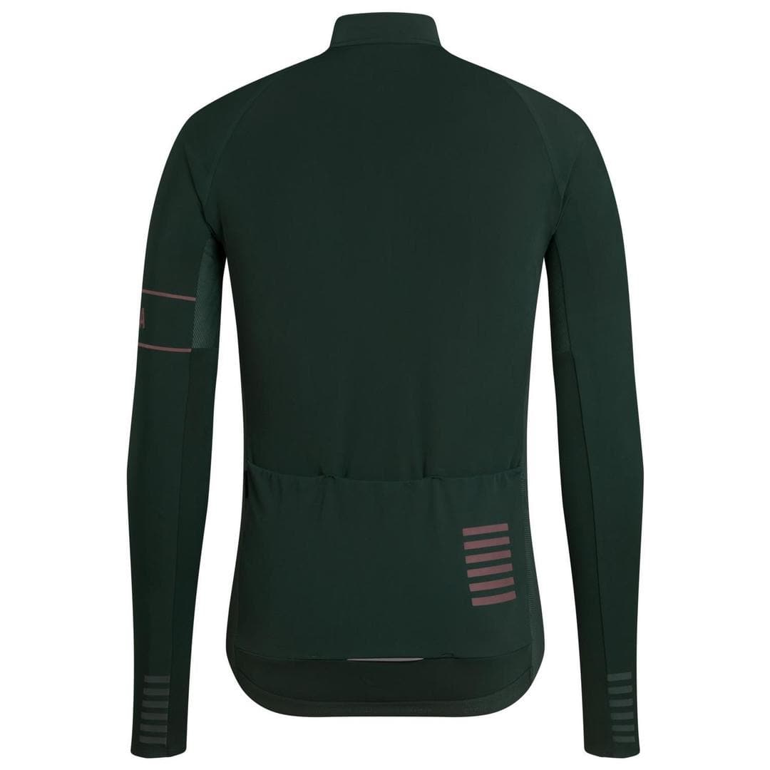 Pro team long store sleeve thermal jersey