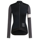 Rapha Pro Team Training Women Long Sleeve Jersey Black- Grey Default Velodrom Barcelona 