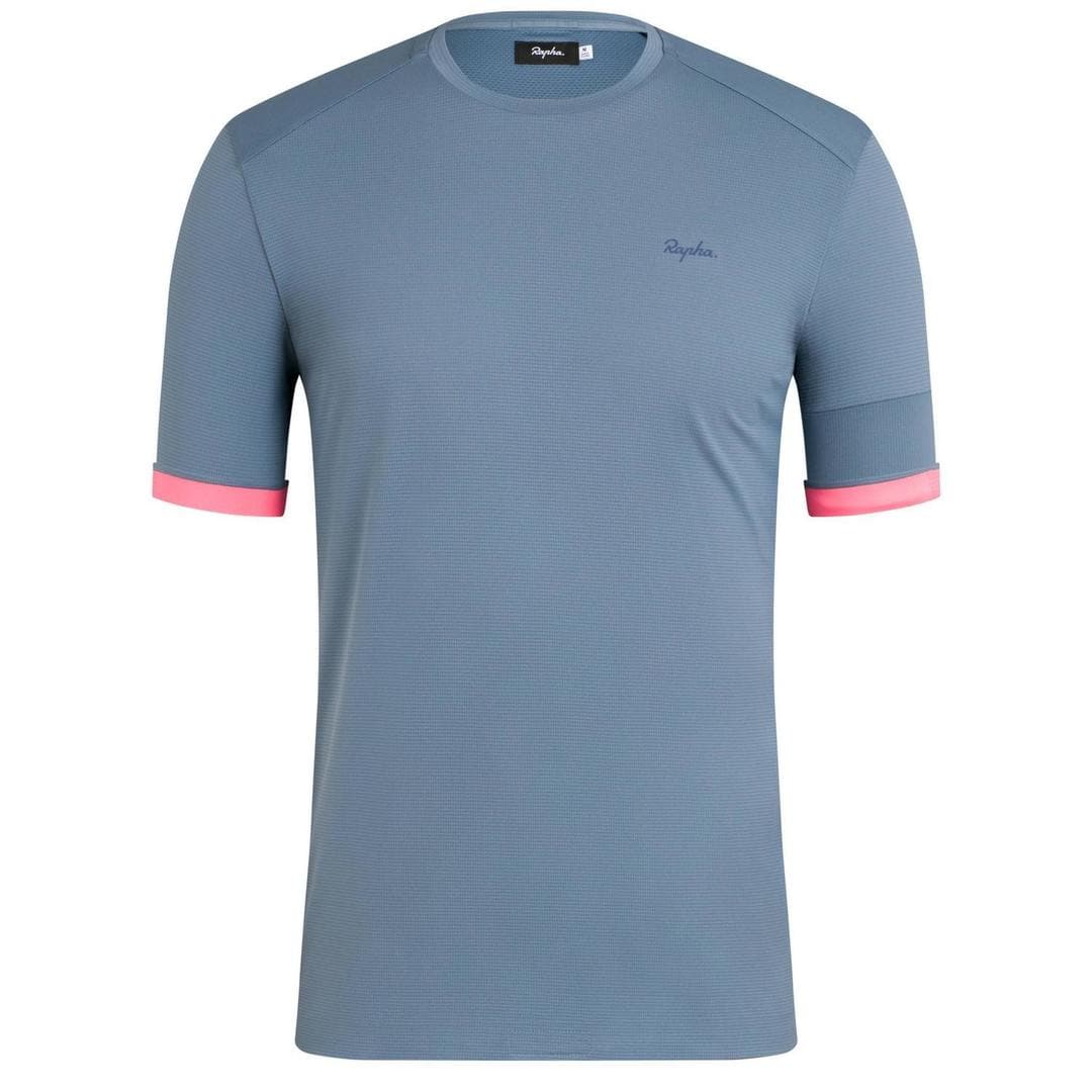 RAPHA Technical T-shirt - GYB Grey Blue Default Rapha 