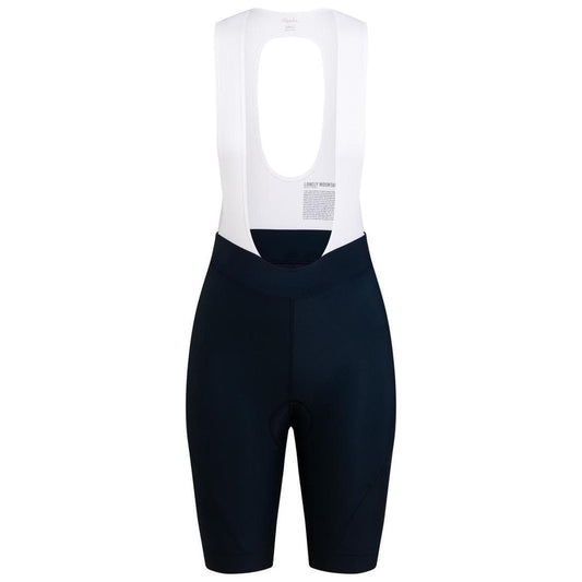 RAPHA Women Core Bib Shorts - DNW Dark Navy/white Default Rapha 