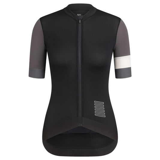 RAPHA Women Pro Team Training Jersey - BCB Black/Carbon Grey Default Rapha 