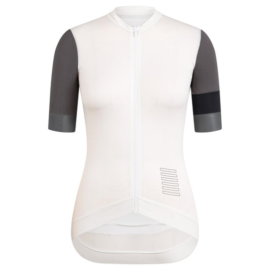 RAPHA Women Pro Team Training Jersey - White front panel