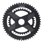 ROTOR Aldhu Rotor 3D + Round Spidering Aero NoQ Chainrings - Black Default Velodrom Barcelona 