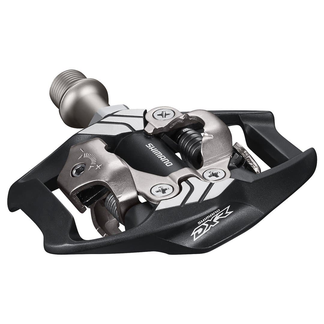 SHIMANO Pedal PMX70 Black SPD Trail Default Velodrom Barcelona 