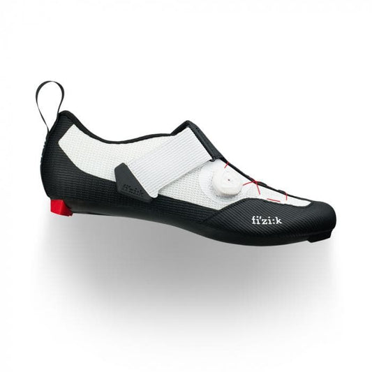 Shoes Fizik R3 Transiro Infinito - Black/WHite Default Velodrom Barcelona 