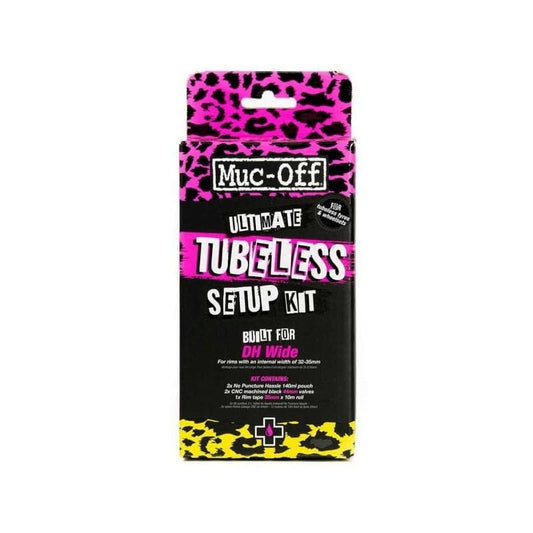 Muc Off DH Wide Ultimate Tubeless Setup Kit - Maintenance-Tubeless Liquid-15192710