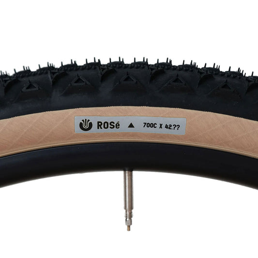 ULTRADYNAMICO Gravel Tyre - Rose Jff-Gravel Tyres-