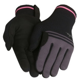 RAPHA Merino Gloves - BCB Black/Carbon Grey-Velodrom