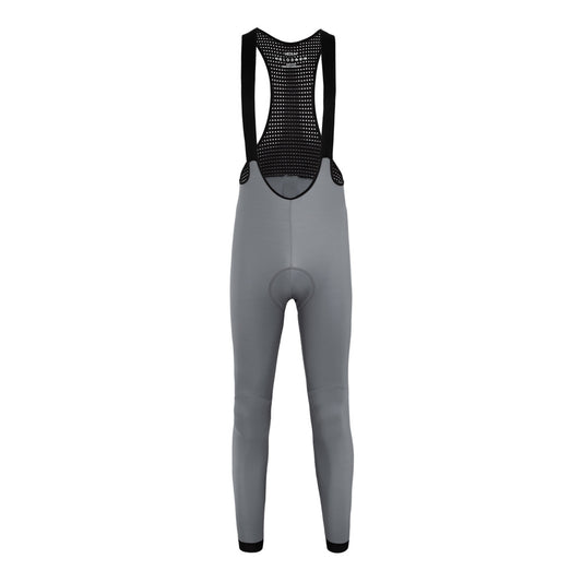 VELODROM VCC Winter Bib Tights - Grey-Bib Tights-75699590