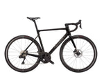 Wilier 0 SLR Shimano Ultegra 8170 DI2 Disc Complete Road Bike + SLR38KC CARBON DISC WHEELSET - Black/Grey Glossy-Complete Road Bikes-